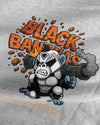 SUDADERA KIDS EXPLODE | Melange gris