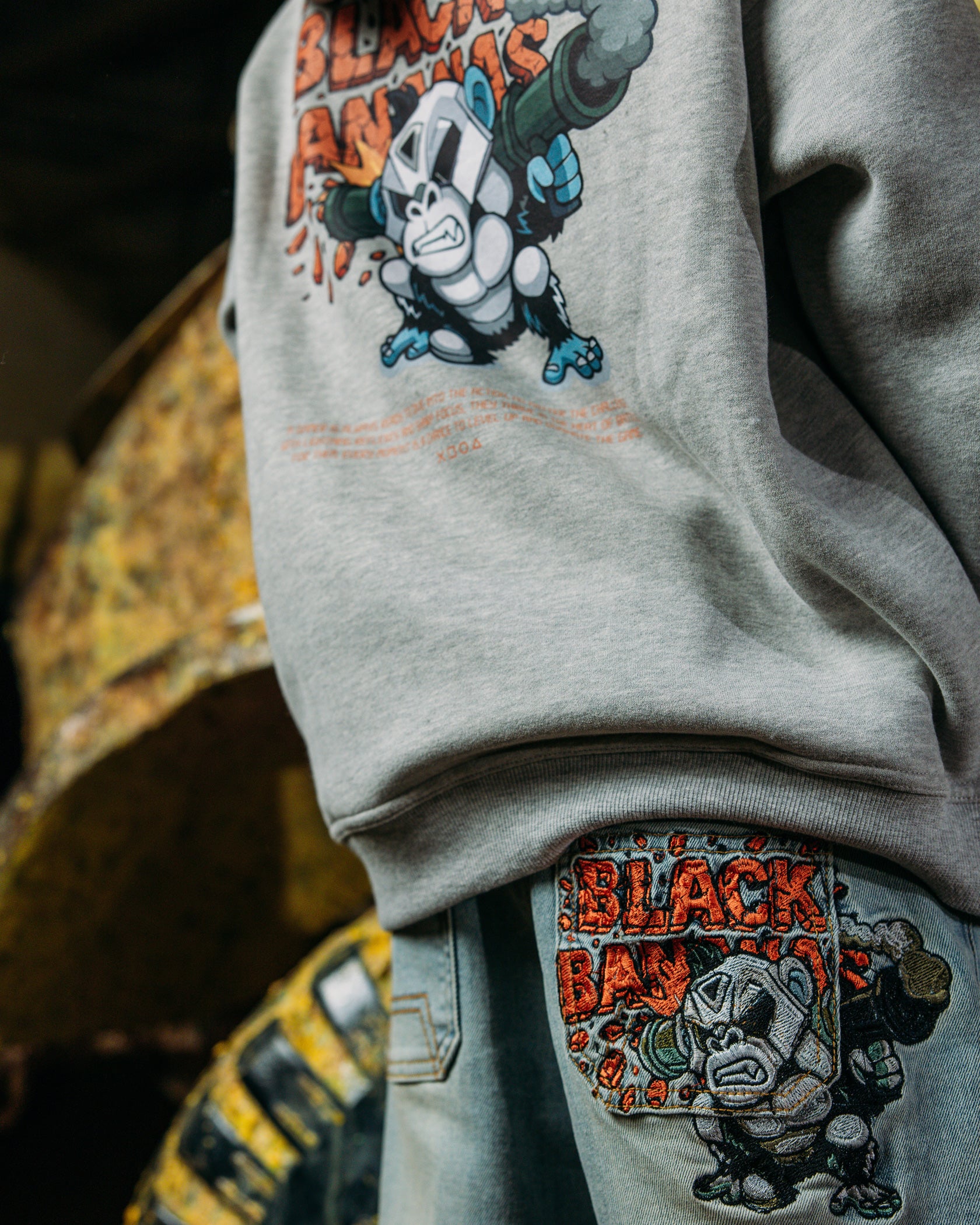 KIDS EXPLODE DENIM | Azul claro