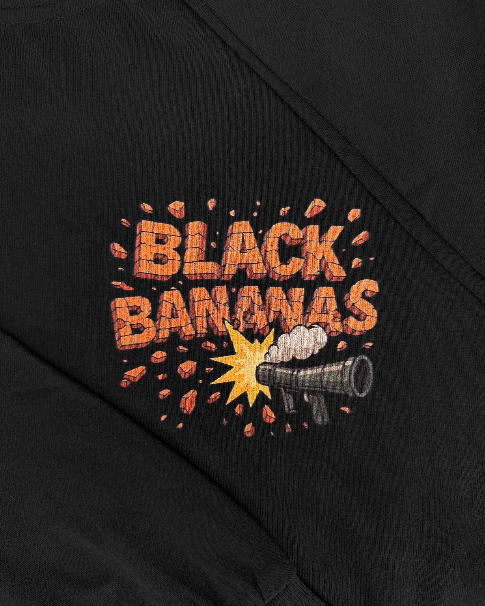 KIDS EXPLODE LONGSLEEVE | Negro