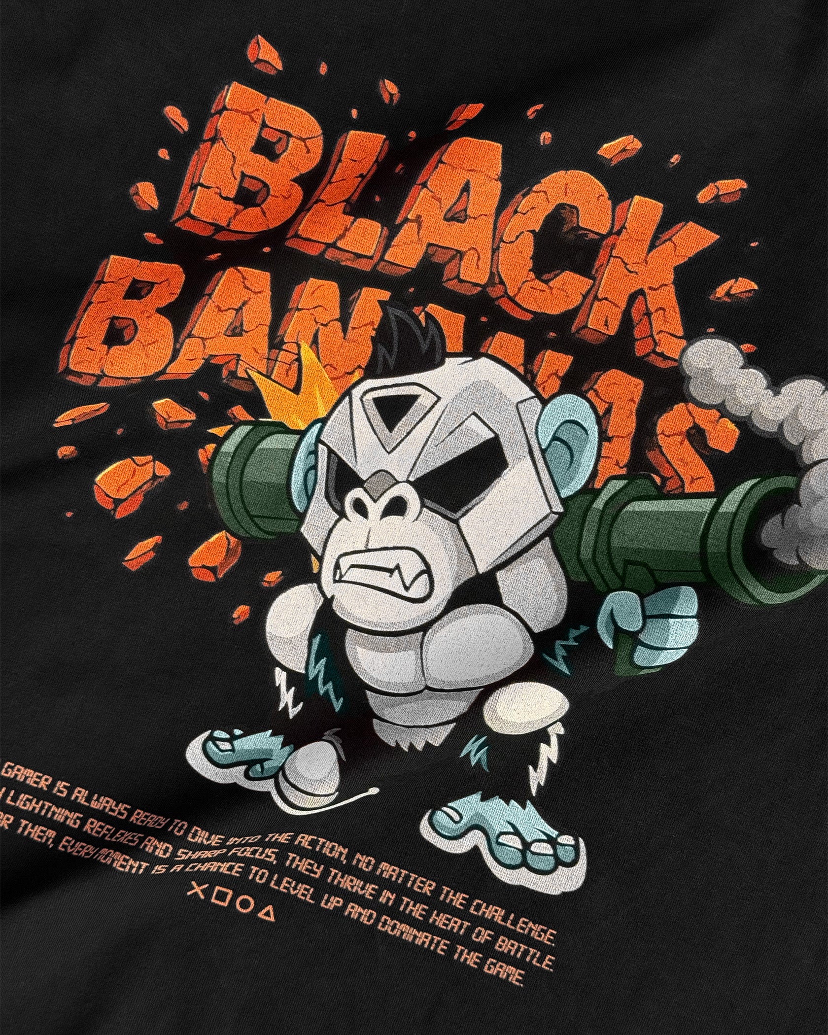 KIDS EXPLODE LONGSLEEVE | Negro