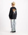 KIDS EXPLODE LONGSLEEVE | Negro