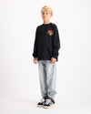 KIDS EXPLODE LONGSLEEVE | Negro