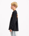 KIDS EXPLODE LONGSLEEVE | Negro