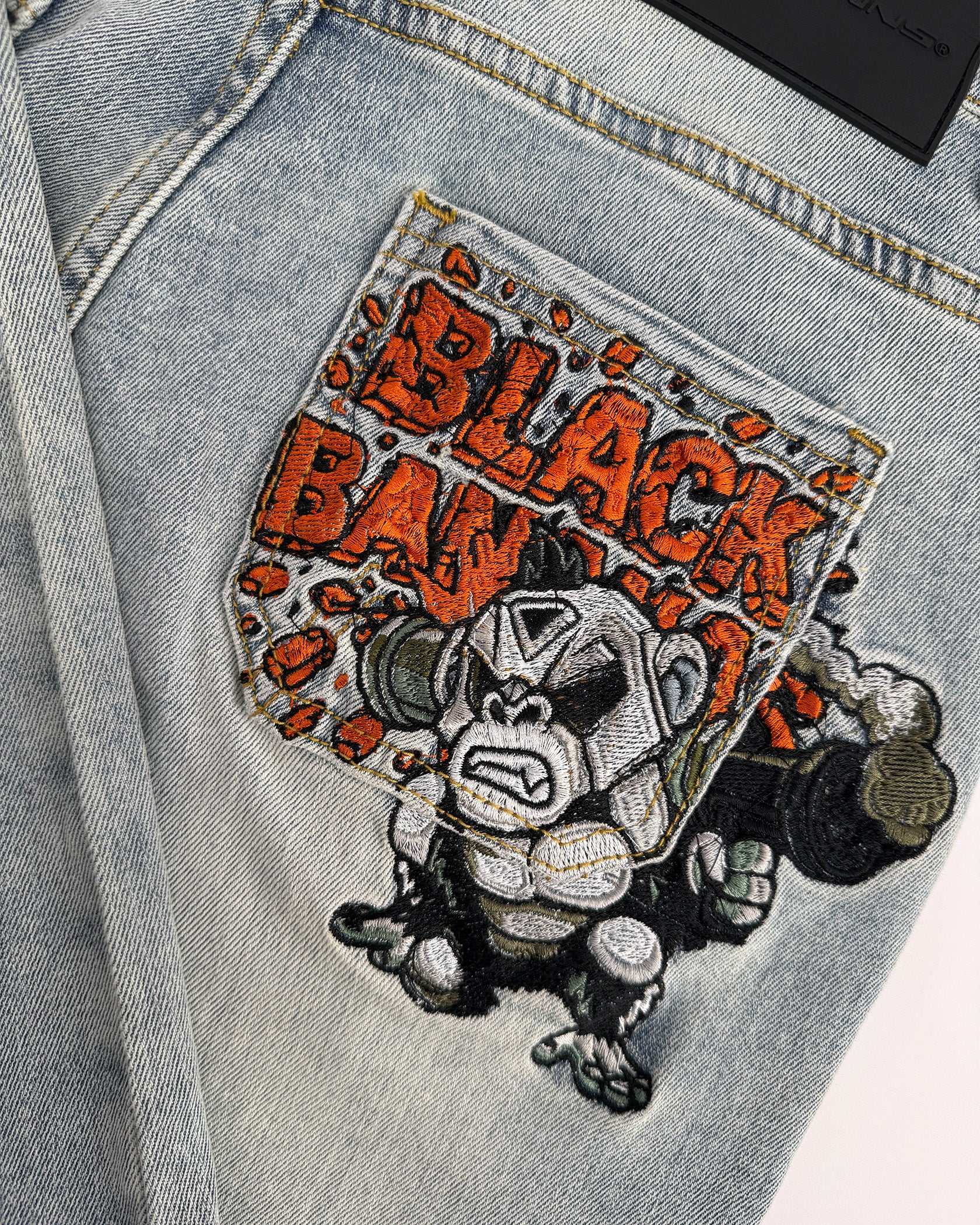 KIDS EXPLODE DENIM | Azul claro