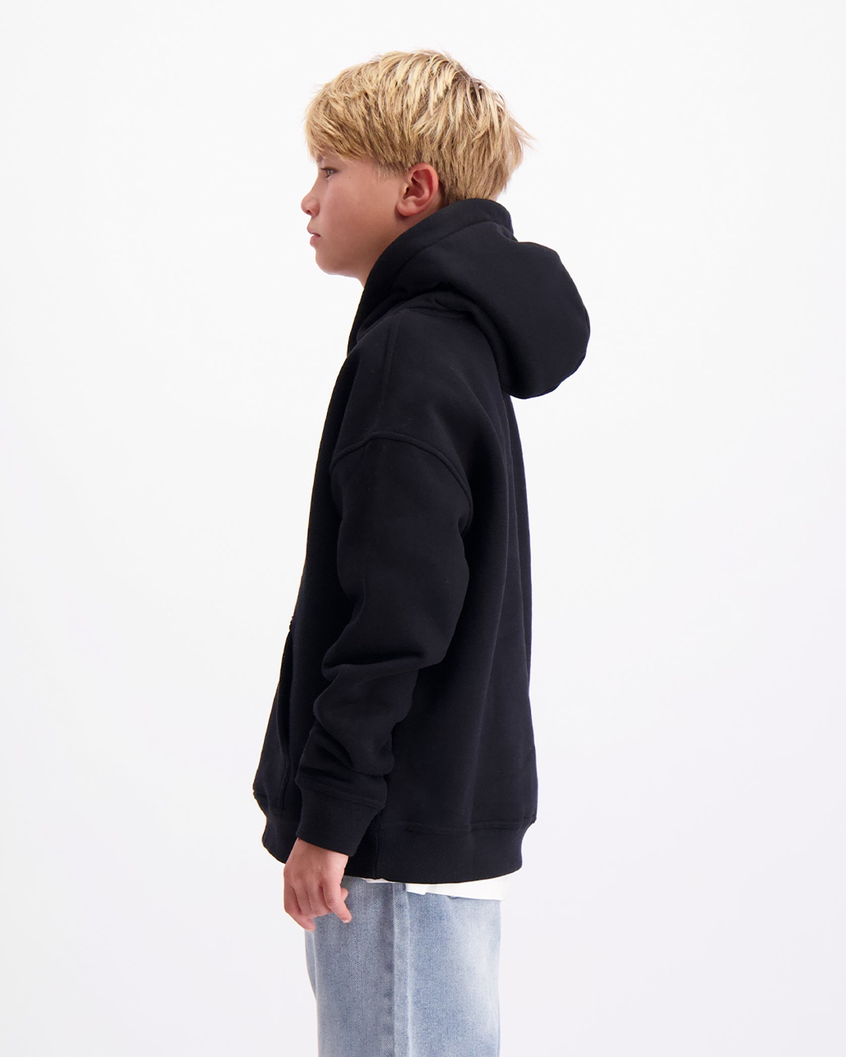 KIDS FEBBARI HOODIE | Negro