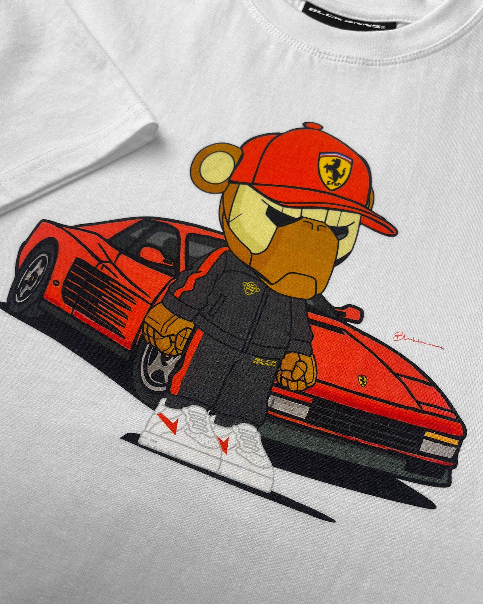 CAMISETA FEBBARI NIÑOS | Blanco hueso