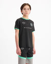 CAMISETA DE FOOTBALL PARA NIÑOS | Negra