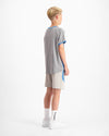 KIDS FOOTBALL TWINSET | gris