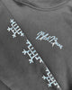 SUDADERA KIDS FREEZE | Charcoal