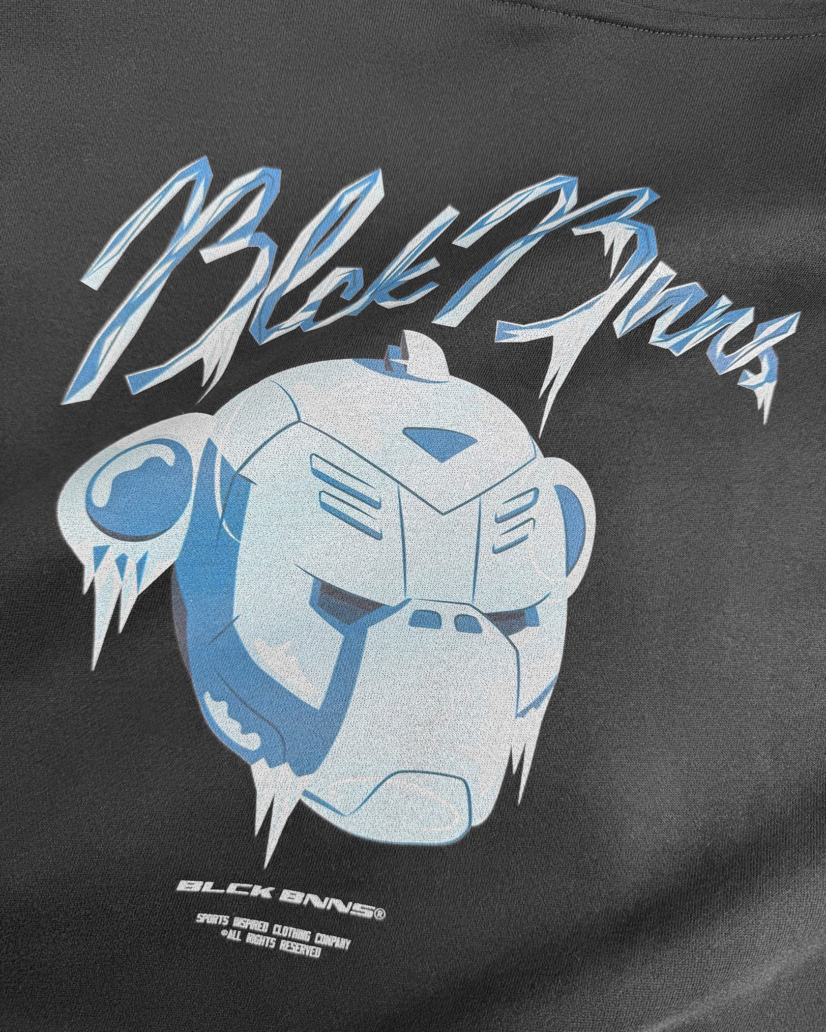 SUDADERA KIDS FREEZE | gris