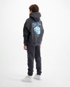 SUDADERA KIDS FREEZE | Charcoal