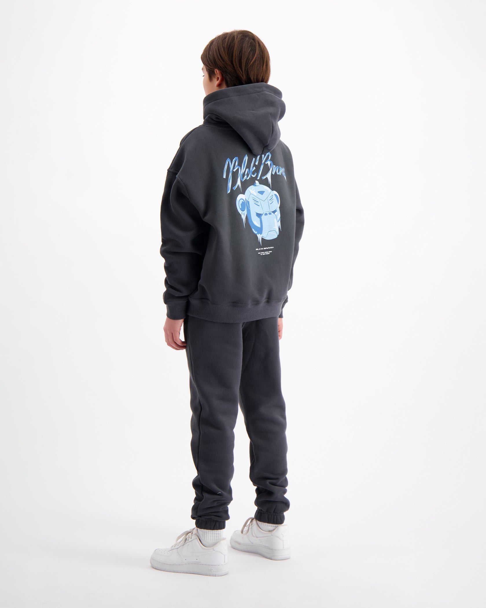 SUDADERA KIDS FREEZE | gris