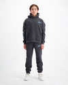 SUDADERA KIDS FREEZE | Charcoal