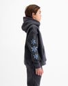 SUDADERA KIDS FREEZE | Charcoal