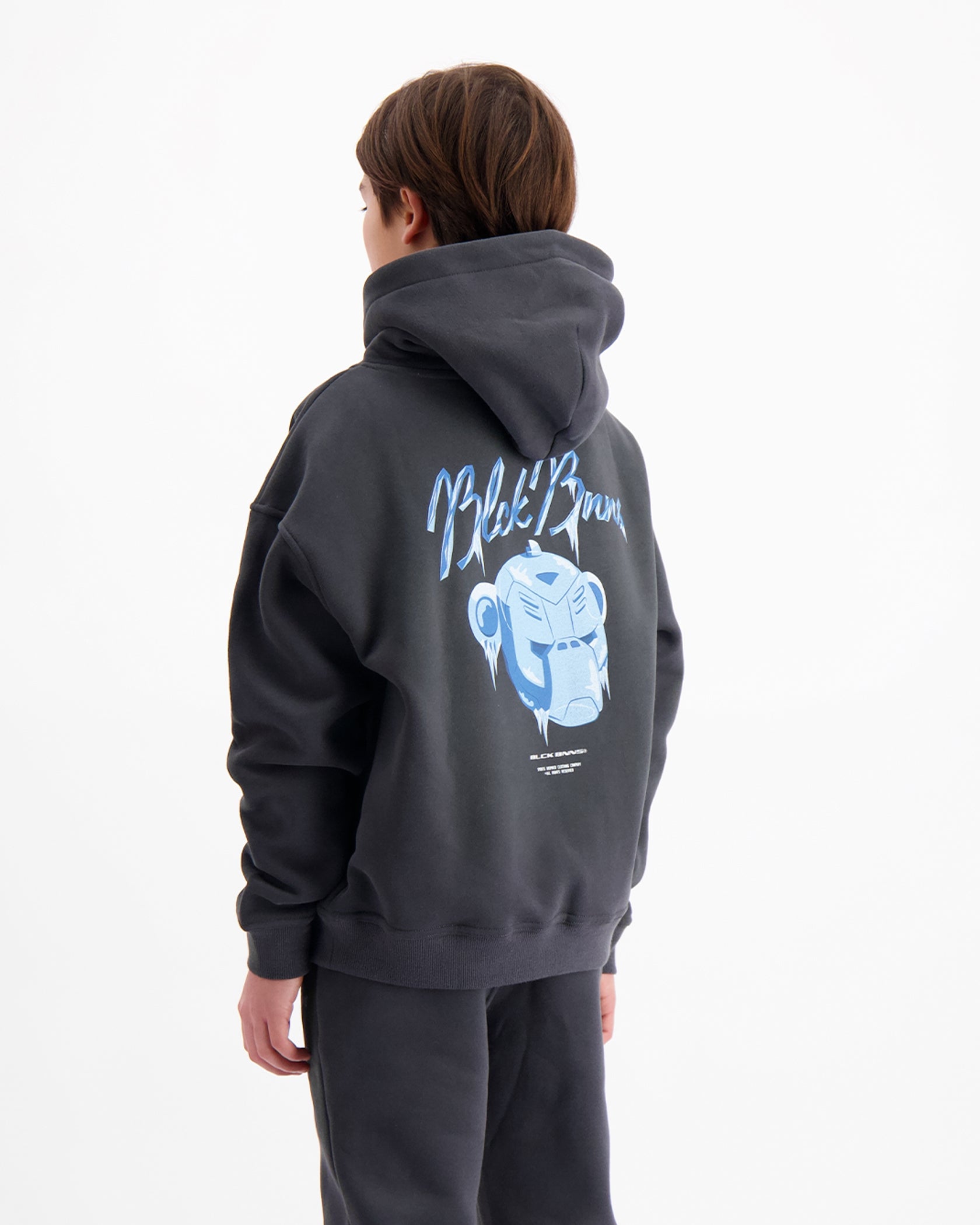 SUDADERA KIDS FREEZE | gris