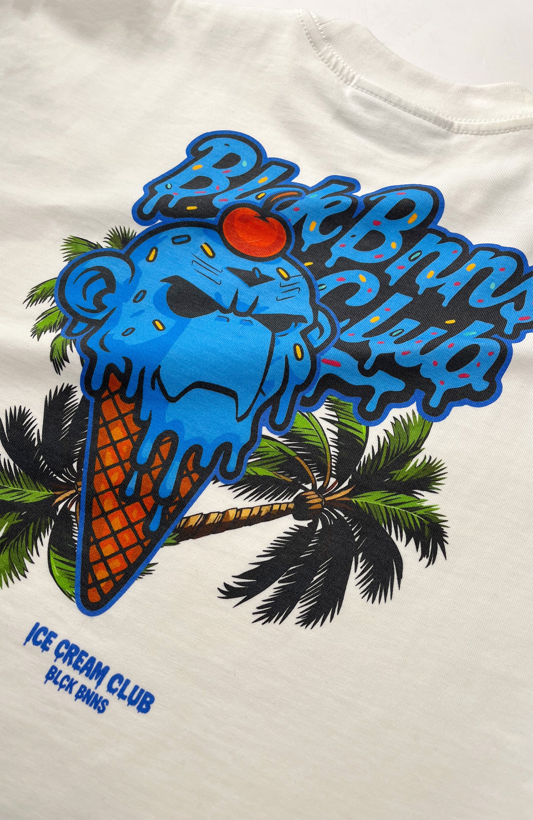 KIDS ICE CREAM TWINSET | Azul