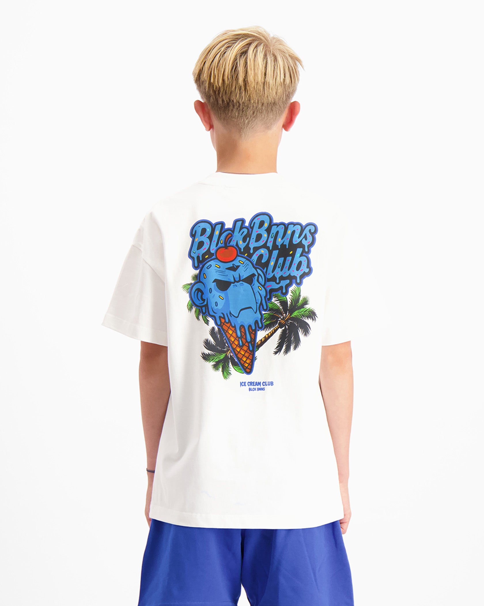 KIDS ICE CREAM TWINSET | Azul