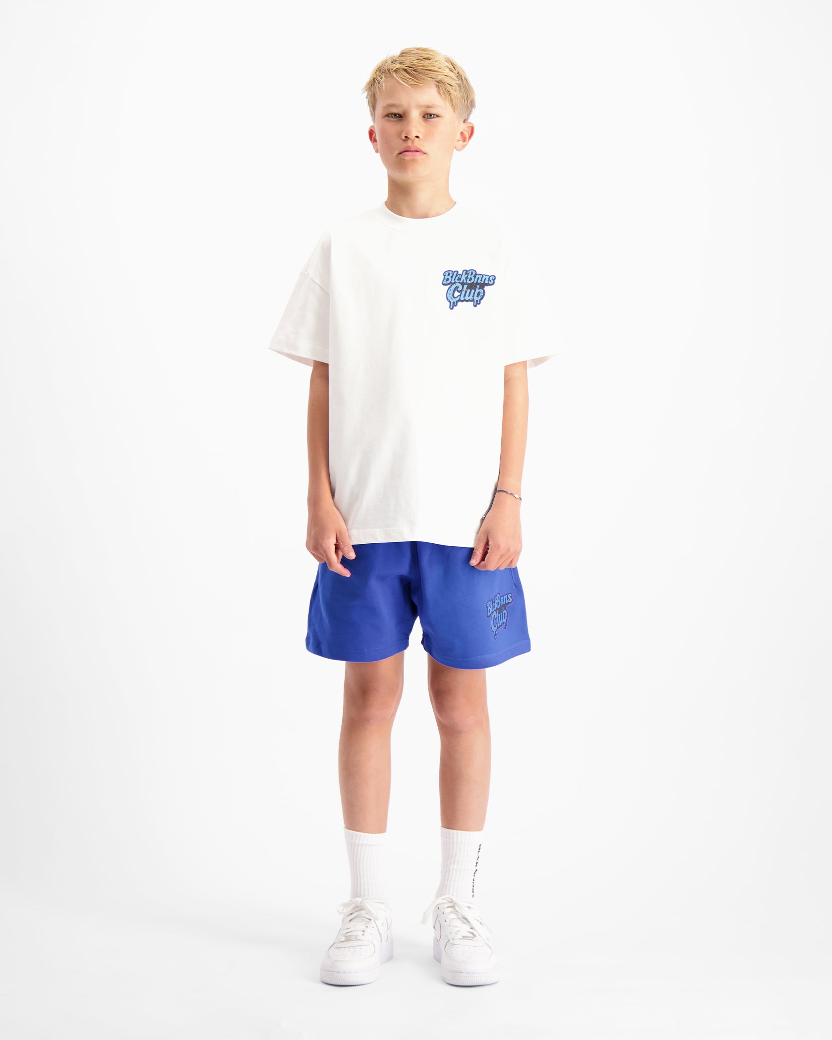 KIDS ICE CREAM TWINSET | Azul