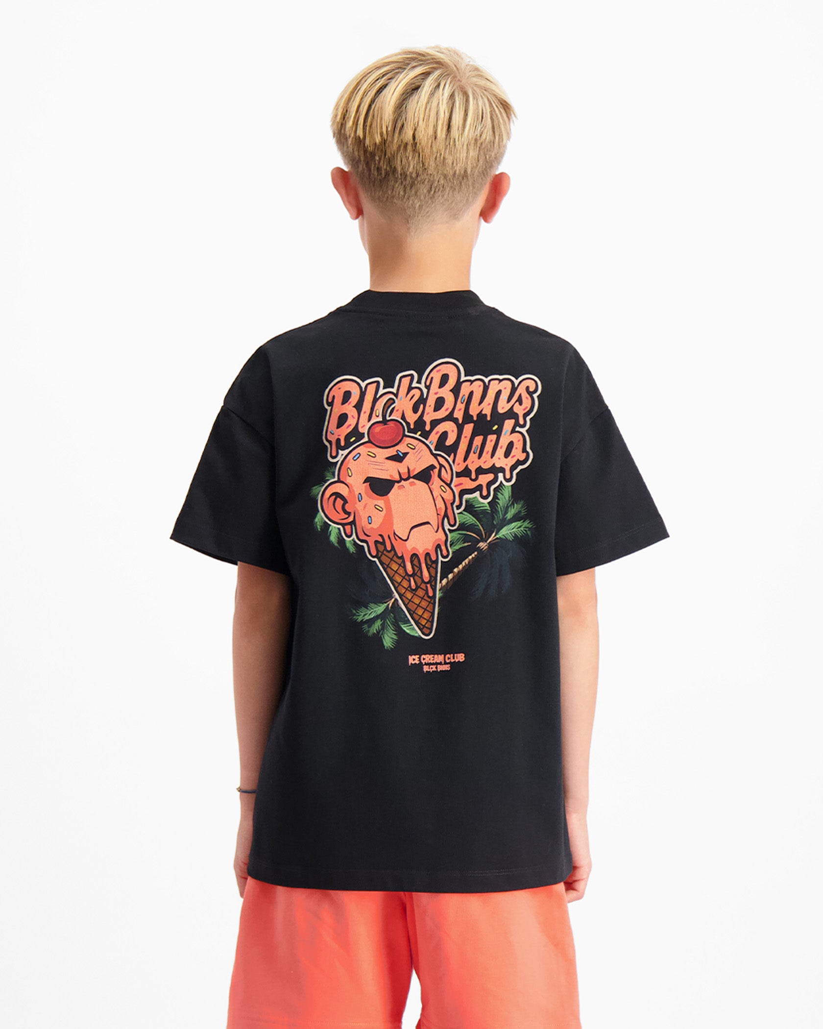 KIDS ICE CREAM TWINSET | Salmón