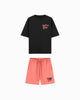 KIDS ICE CREAM TWINSET | Salmón