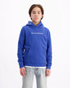 SUDADERA KIDS INCOGNITO | Azul