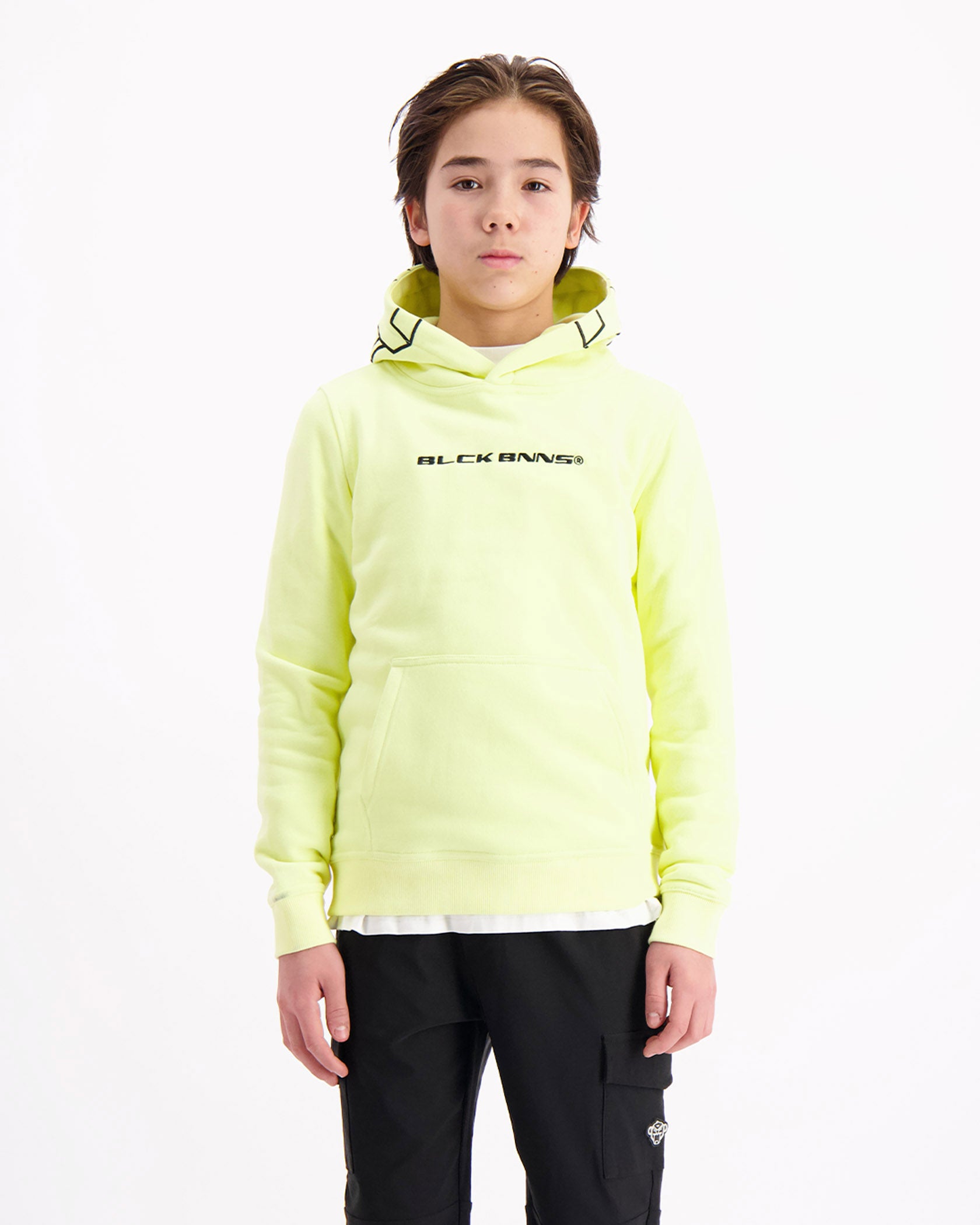 SUDADERA KIDS INCOGNITO | Amarillo