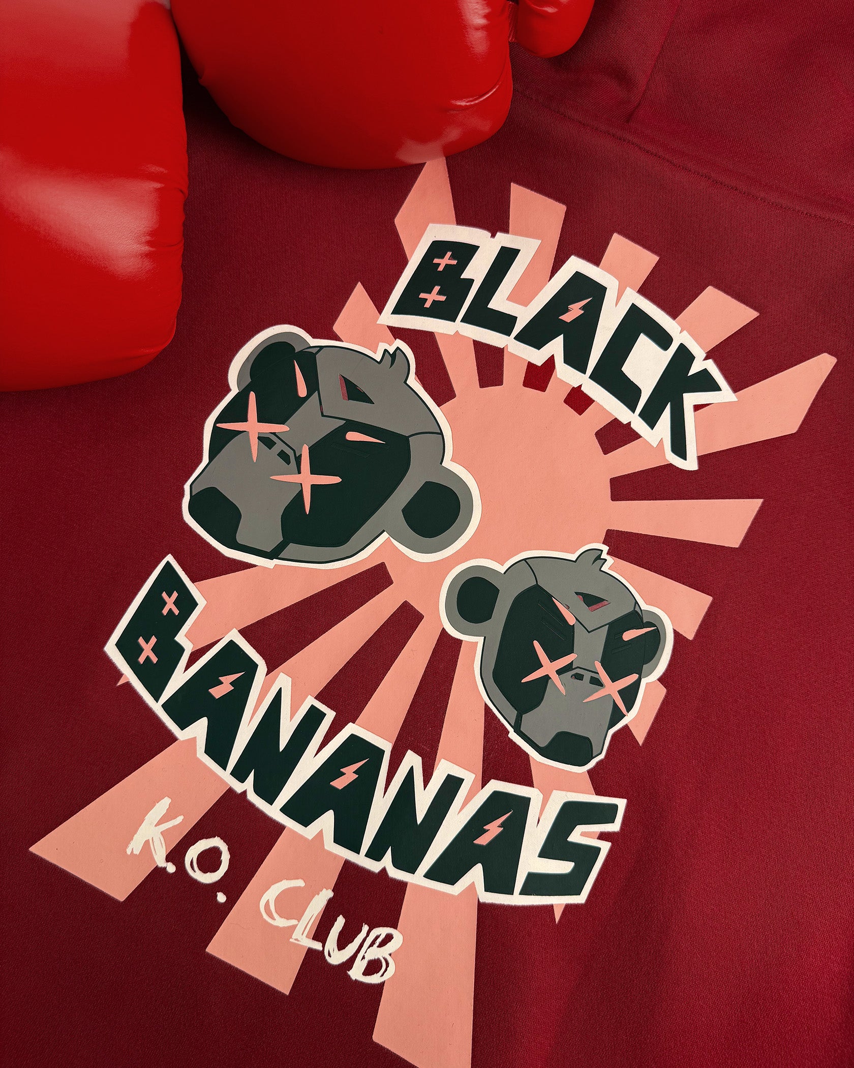 SUDADERA KIDS KO CLUB | Roja