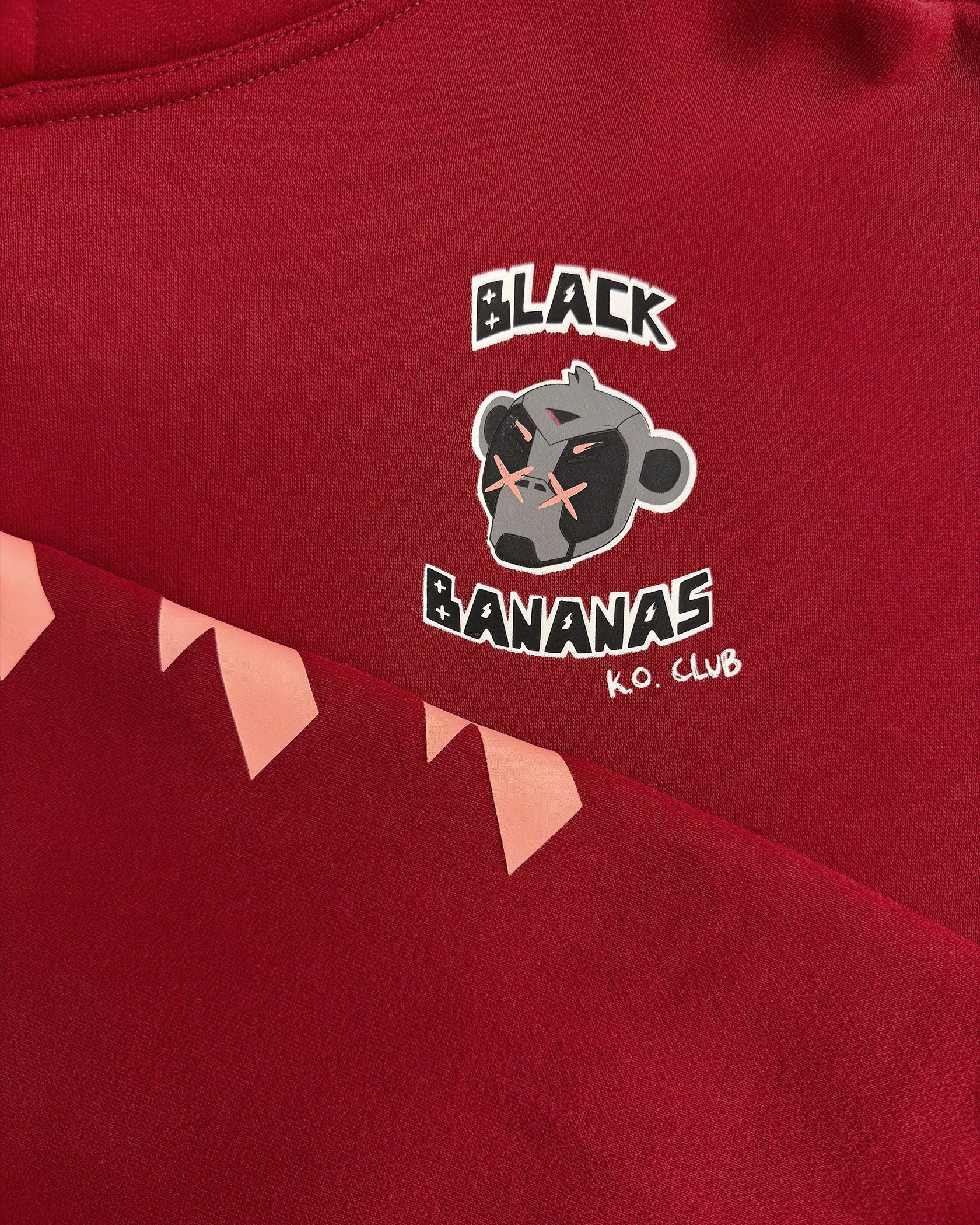 SUDADERA KIDS KO CLUB | Roja