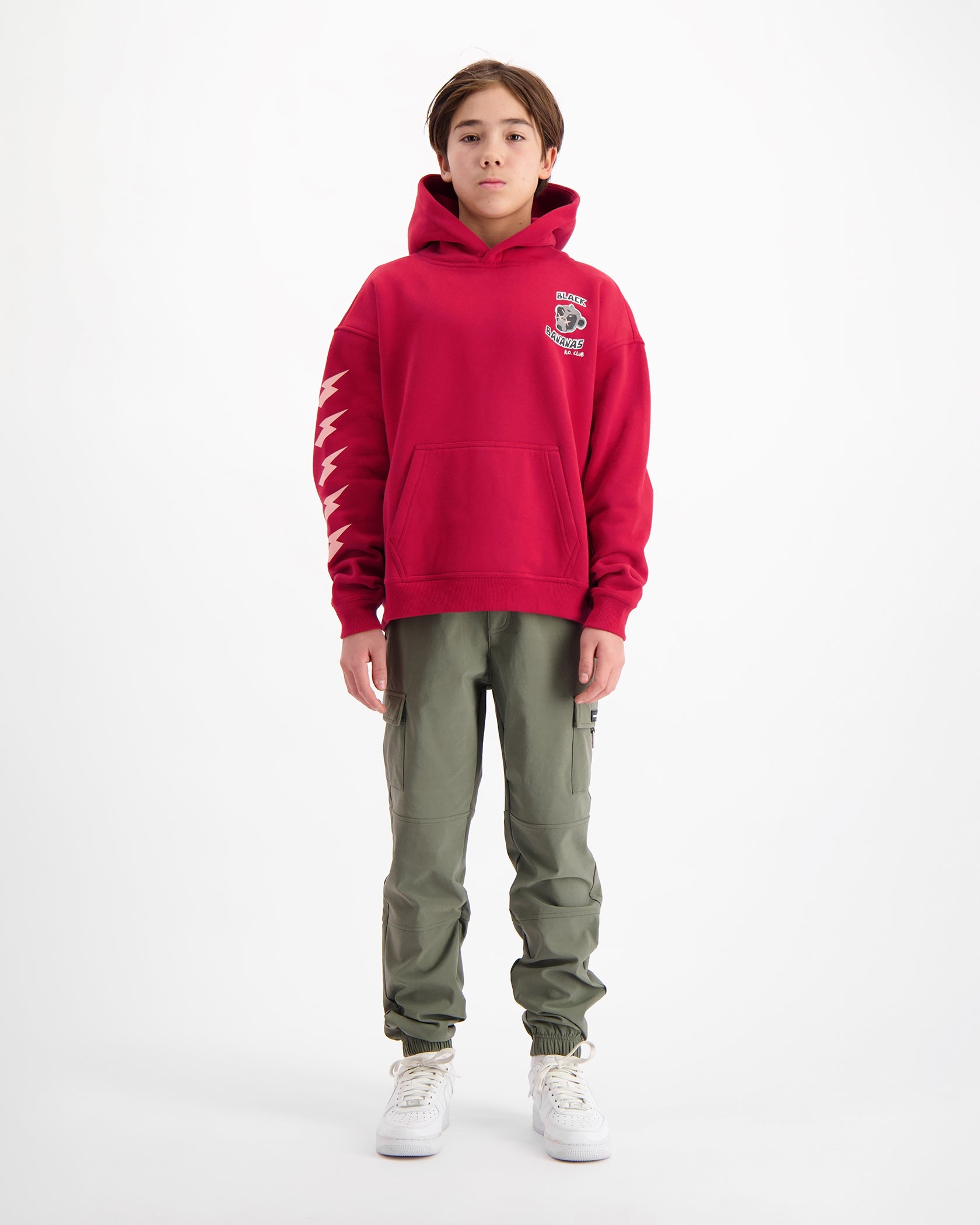 SUDADERA KIDS KO CLUB | Roja