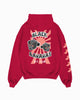 SUDADERA KIDS KO CLUB | Roja