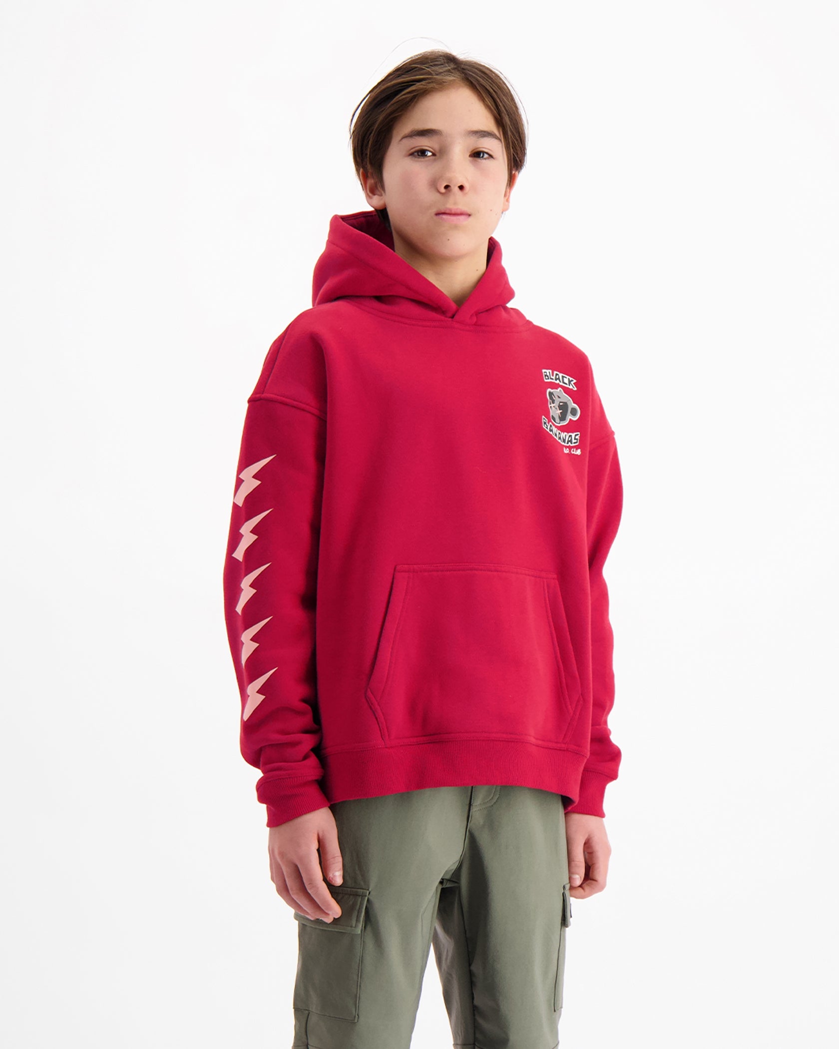 SUDADERA KIDS KO CLUB | Roja