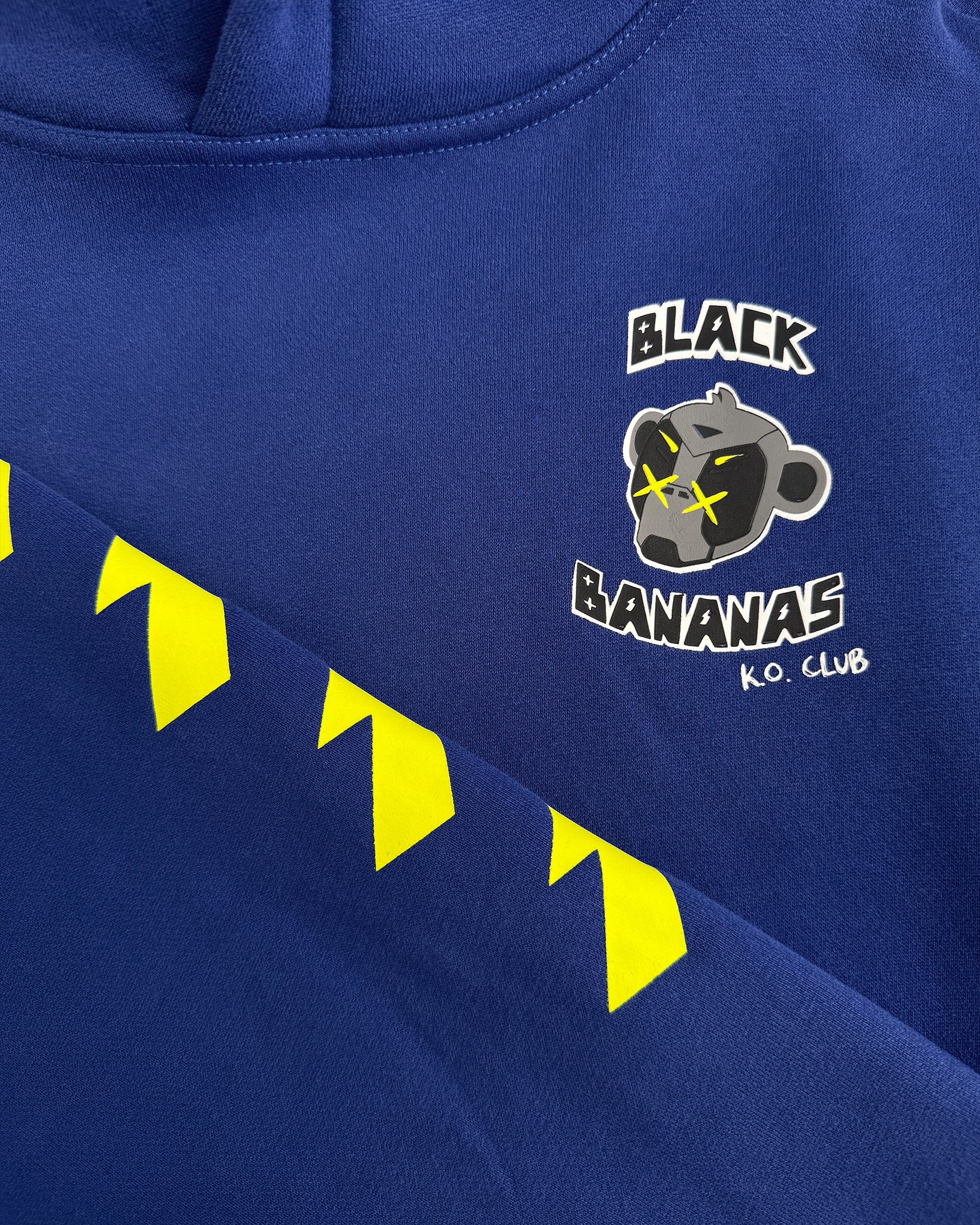 SUDADERA KIDS KO CLUB | Azul