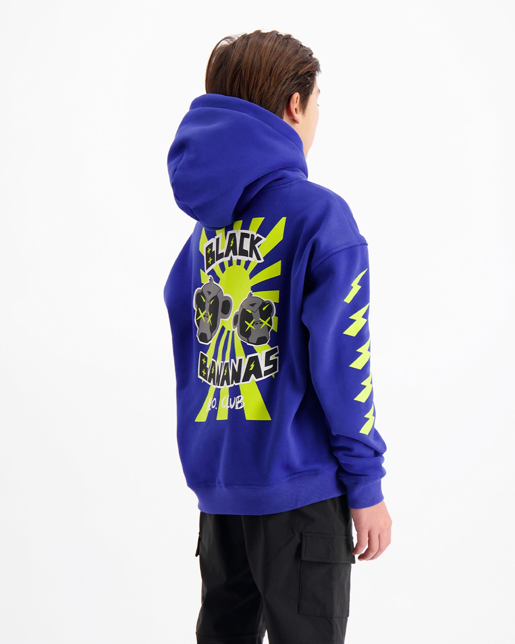 SUDADERA KIDS KO CLUB | Azul