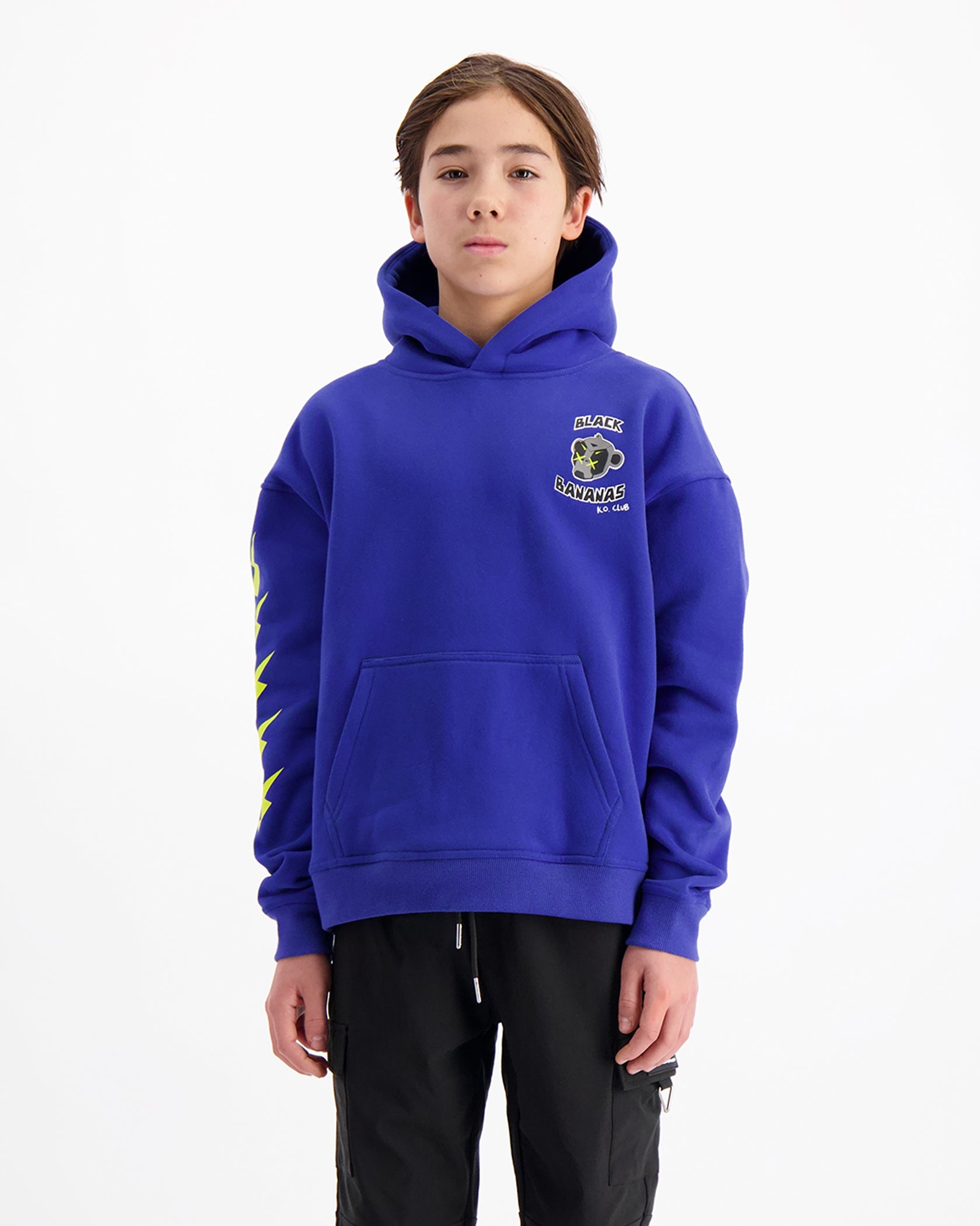 SUDADERA KIDS KO CLUB | Azul