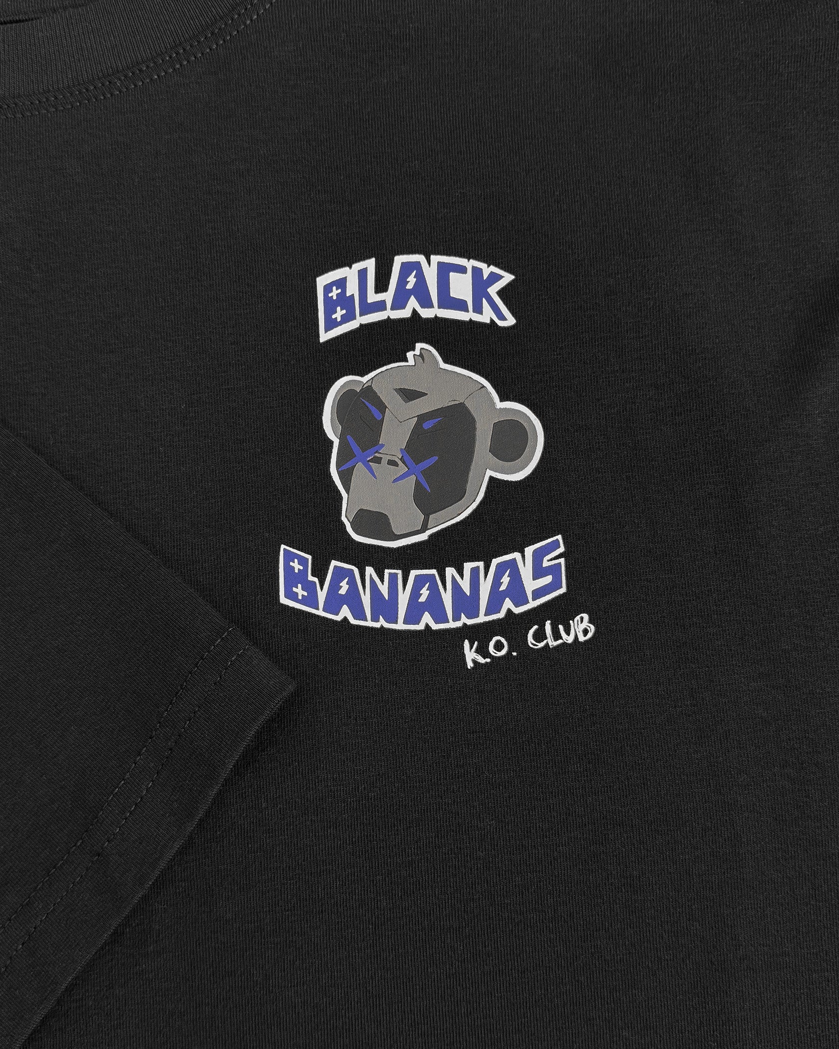 CAMISETA KIDS KO CLUB | Negra