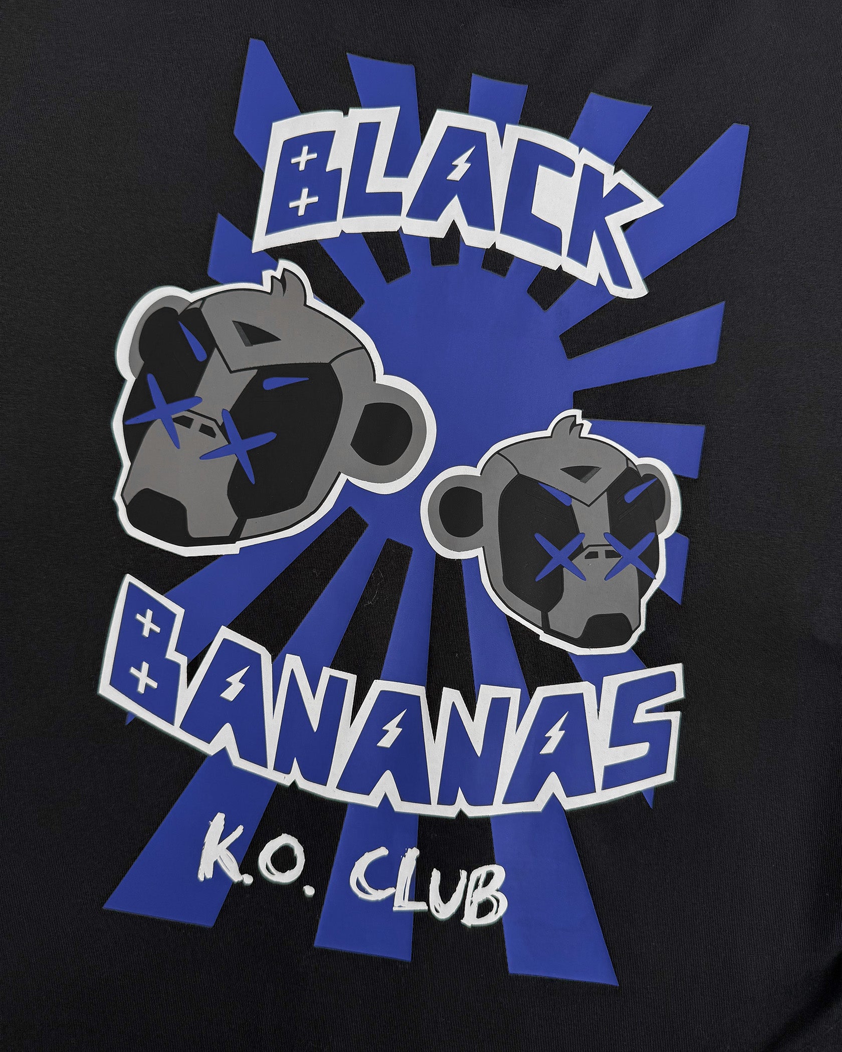 CAMISETA KIDS KO CLUB | Negra