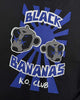 CAMISETA KIDS KO CLUB | Negra