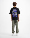 CAMISETA KIDS KO CLUB | Negra