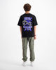 CAMISETA KIDS KO CLUB | Negra