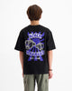 CAMISETA KIDS KO CLUB | Negra