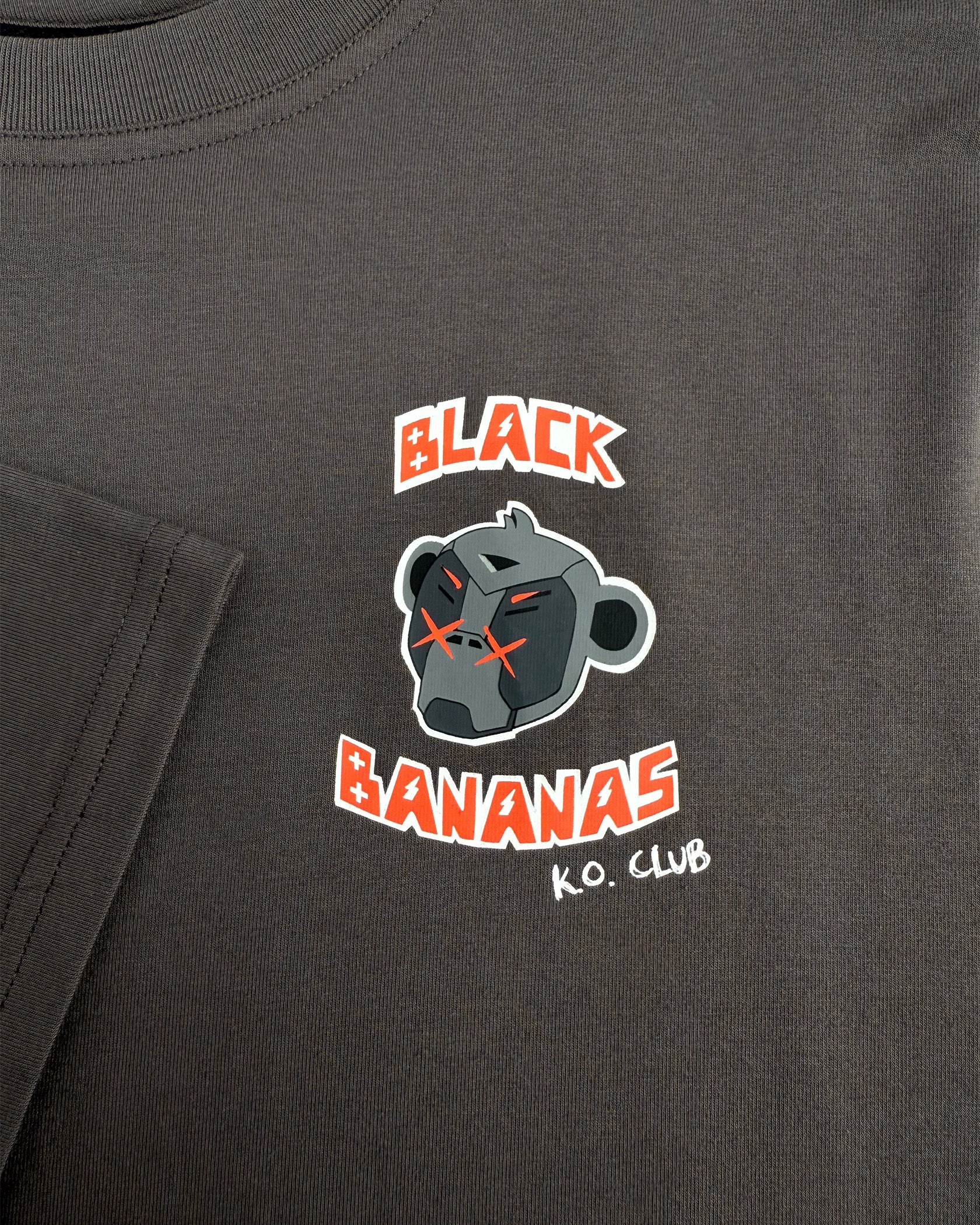 CAMISETA KIDS KO CLUB | Charcoal