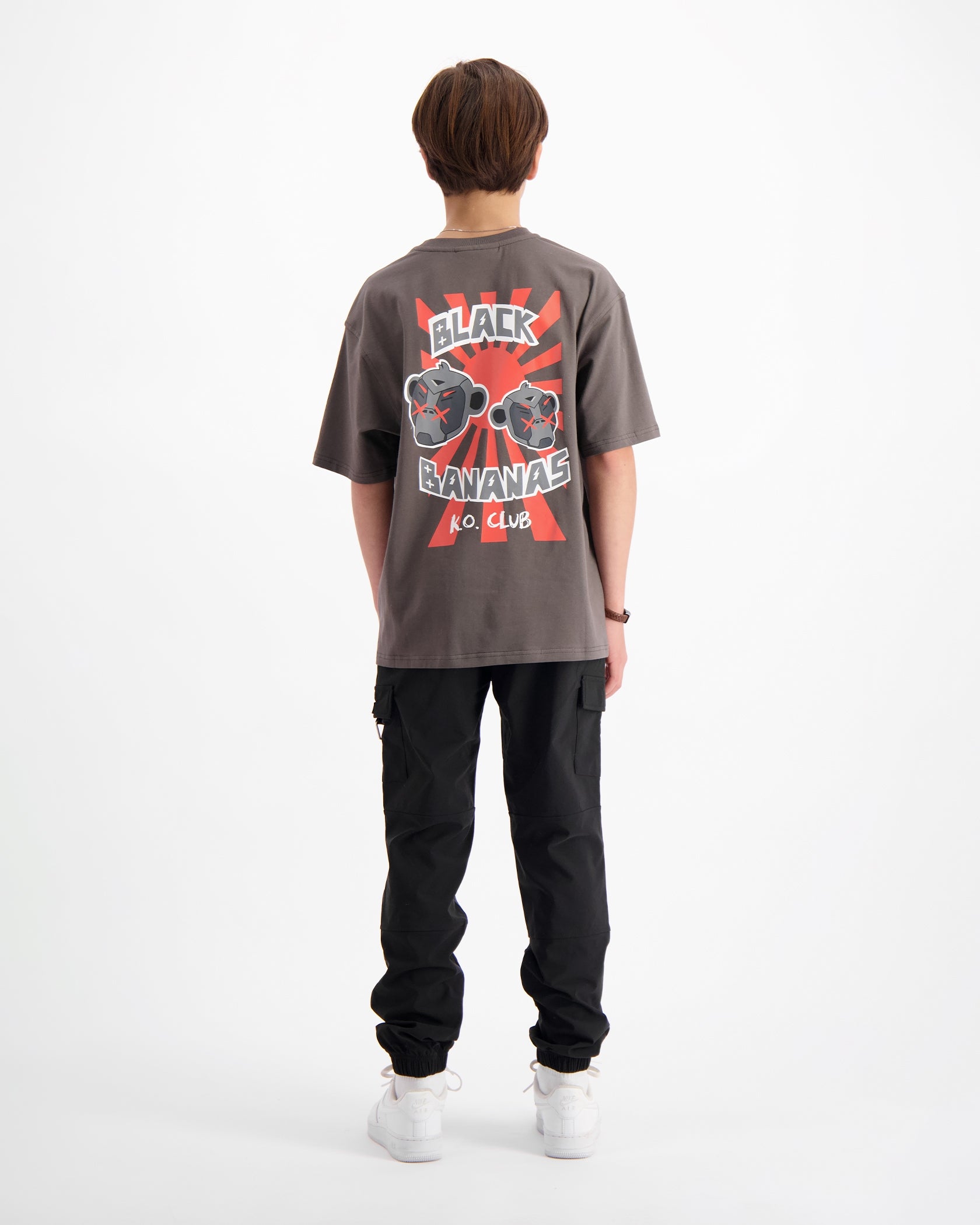 CAMISETA KIDS KO CLUB | Charcoal