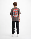 CAMISETA KIDS KO CLUB | Charcoal