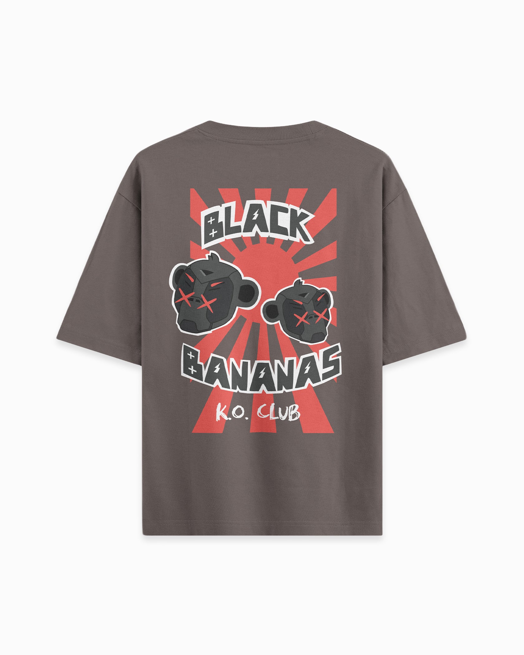 CAMISETA KIDS KO CLUB | Charcoal