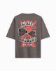 CAMISETA KIDS KO CLUB | Charcoal