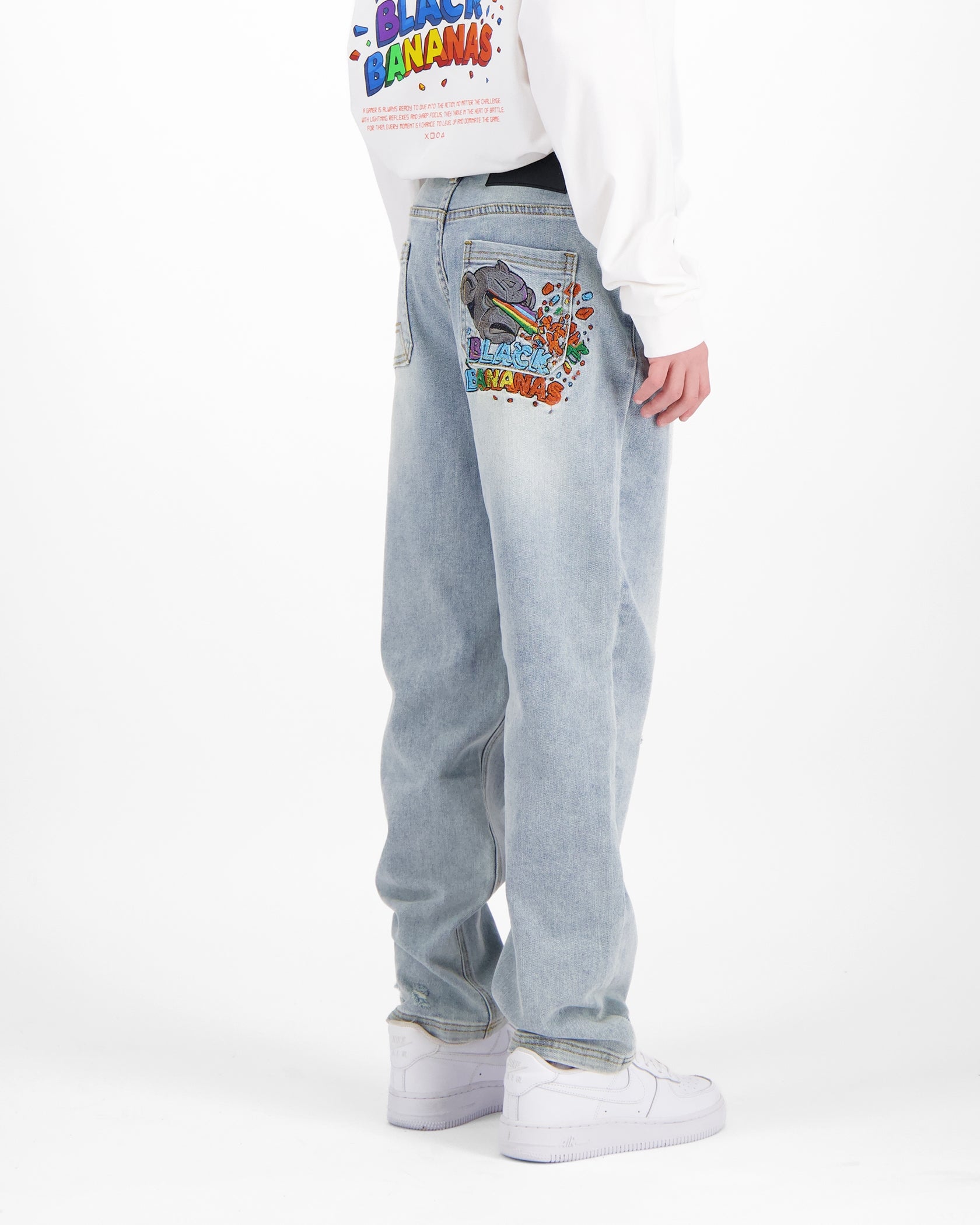 VAQUEROS LASER PARA NIÑOS | Azul claro