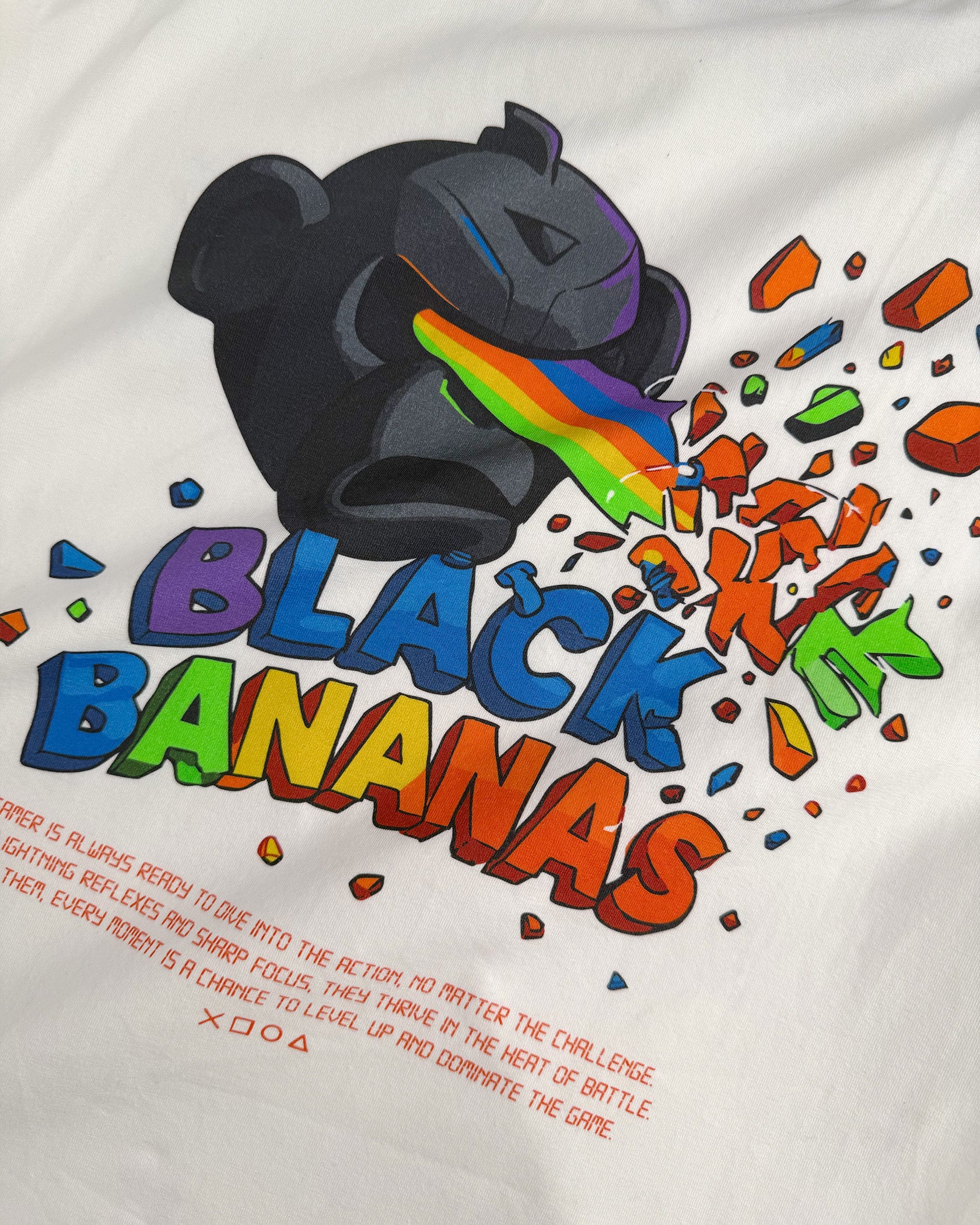 CAMISETA DE MANGA LARGA LASER PARA NIÑOS | Blanca