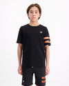 CAMISETA KIDS LIMIT | Negra