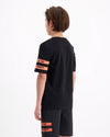 CAMISETA KIDS LIMIT | Negra