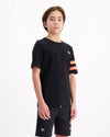 CAMISETA KIDS LIMIT | Negra